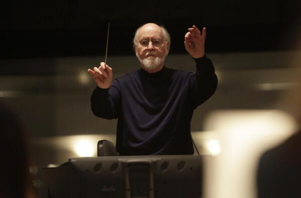 John Williams composing