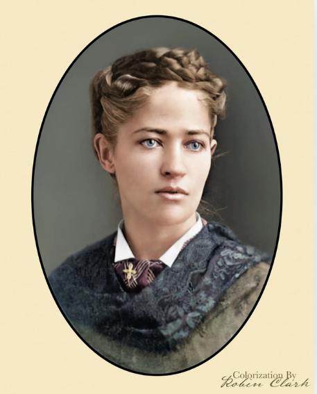Portrait of Josephine Cochrane