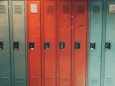 Highschool lockers