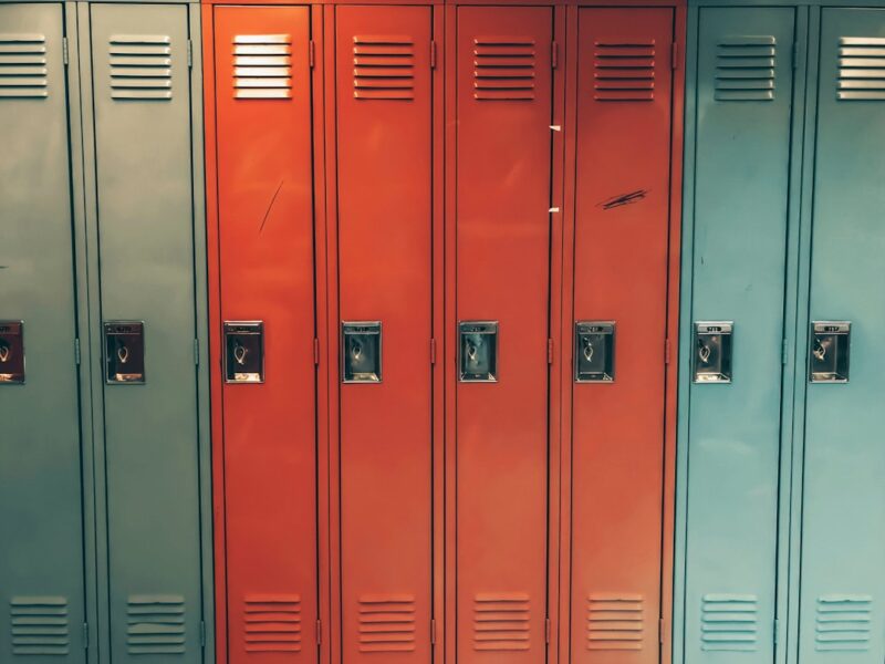 Highschool lockers